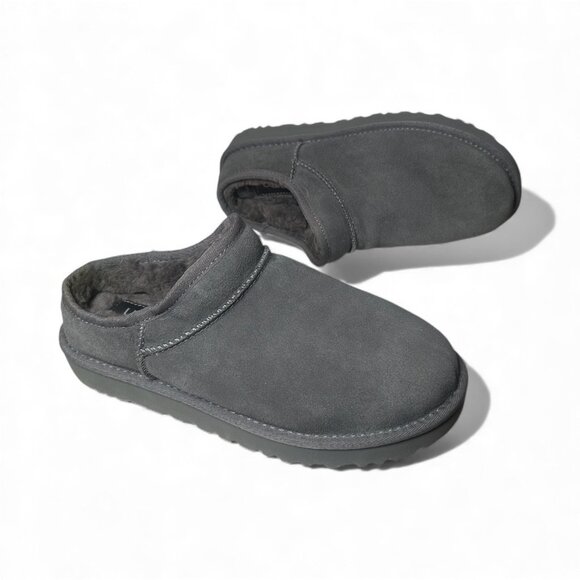 UGG Women’s Classic Shearling Micro Slipper Bootie Boot Size 9 Water Resistant - Picture 1 of 9